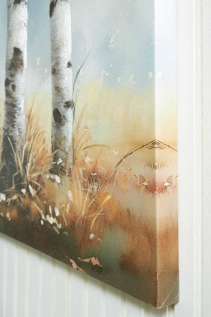 Leithan - Multi - Wall Art by Signature Design by Ashley® | Bel Furniture