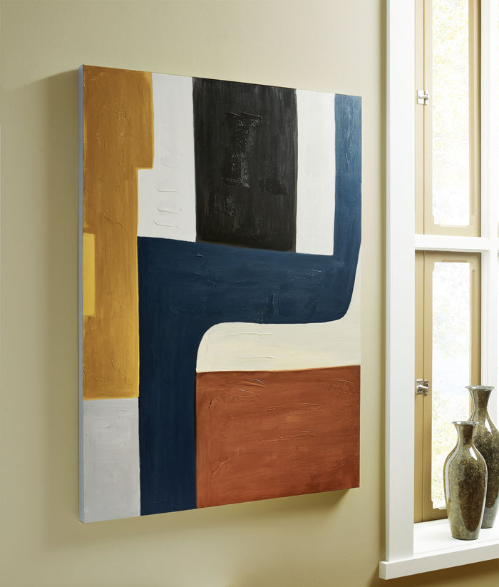 Lennmen - Multi - Wall Art by Signature Design by Ashley® | Bel Furniture