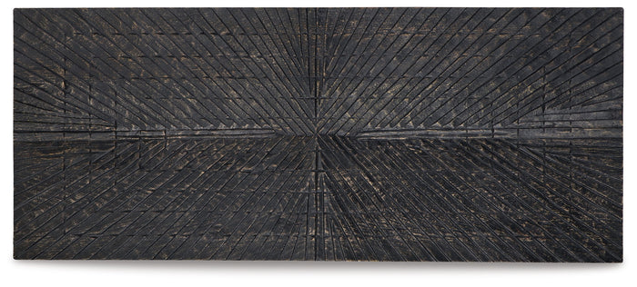 Lenora - Wall Decor - Antique Black - view 4