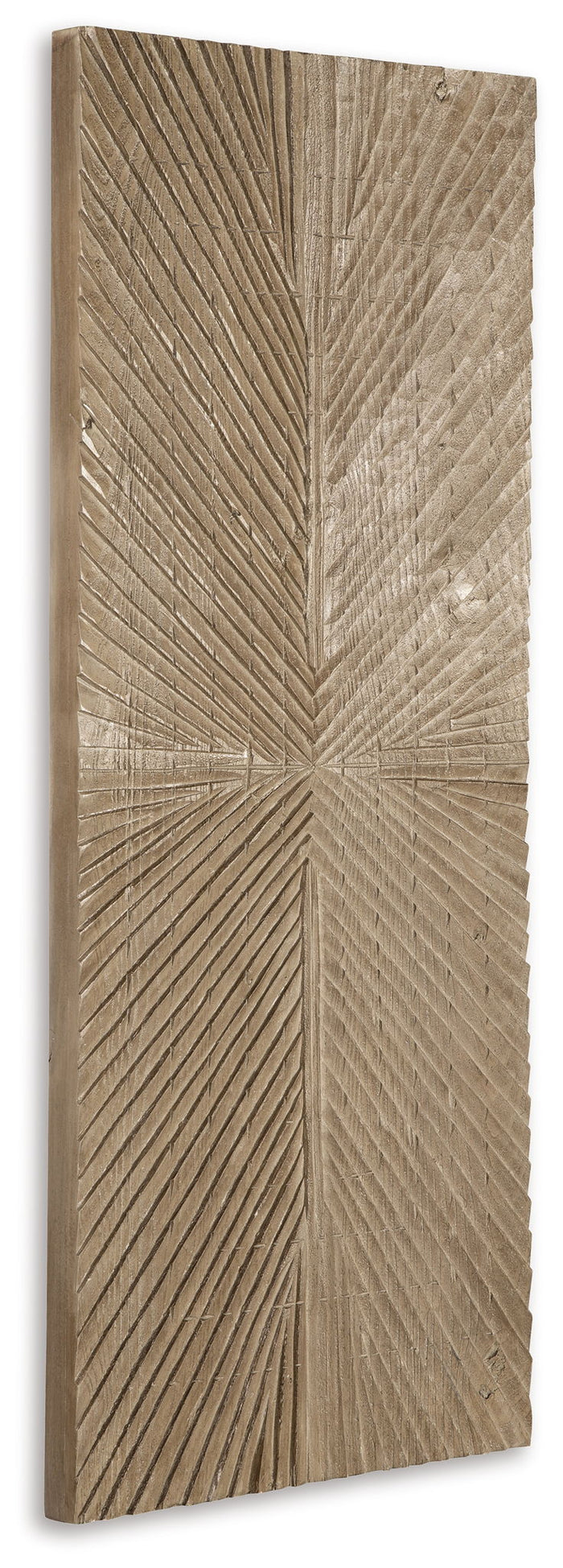 Lenora - Wall Decor - Distressed Brown - view 2