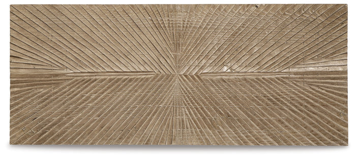 Lenora - Wall Decor - Distressed Brown - view 3