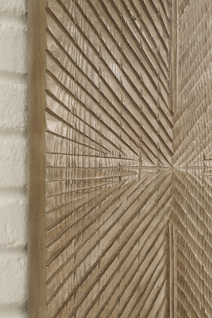 Lenora - Distressed Brown - Wall Decor by Signature Design by Ashley® | Bel Furniture