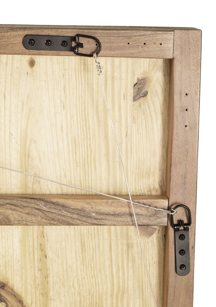 Lenora - Distressed Brown - Wall Decor by Signature Design by Ashley® | Bel Furniture