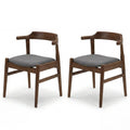 Leon - Mid-Century Modern Dining Chair (Set of 2)