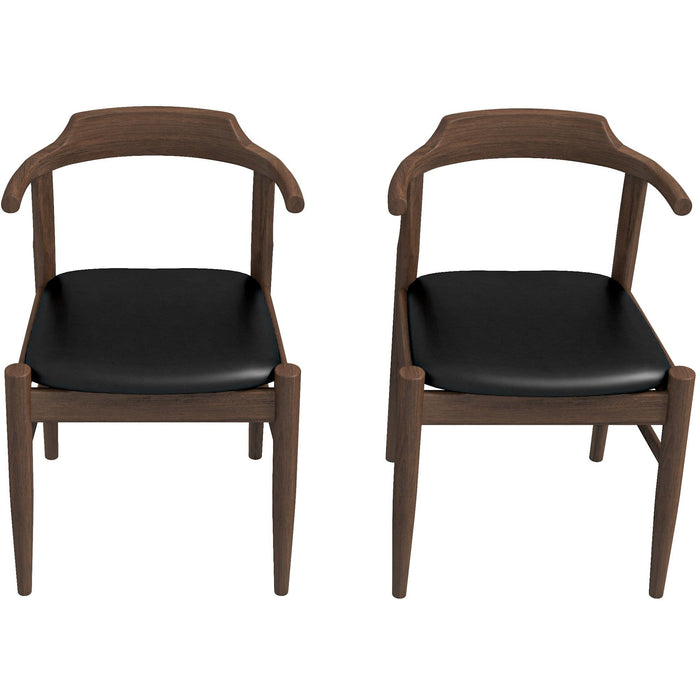 Leon - Mid-Century Modern Dining Chair (Set of 2) - view 2