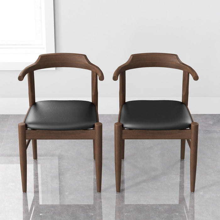 Leon - Mid-Century Modern Dining Chair (Set of 2) - view 5