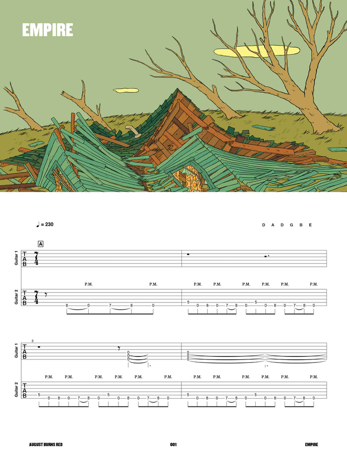 Printed Guitar Book, Digital Guitar Book