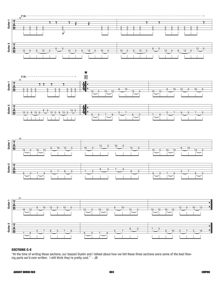 Printed Guitar Book, Digital Guitar Book