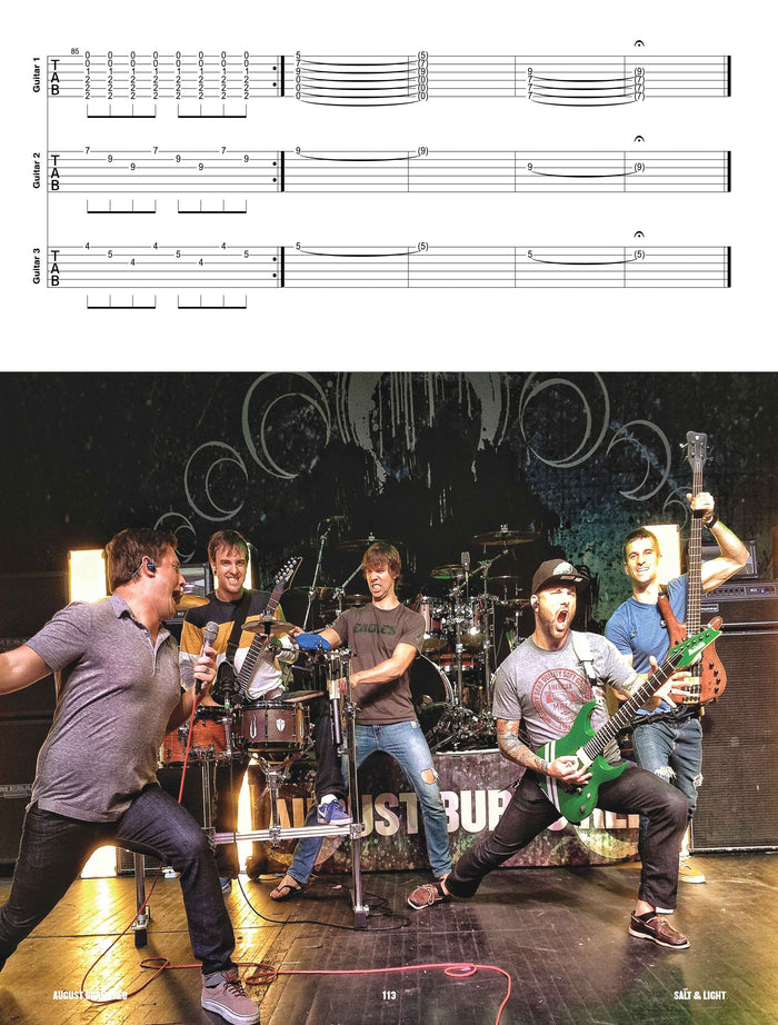 Printed Guitar Book, Digital Guitar Book