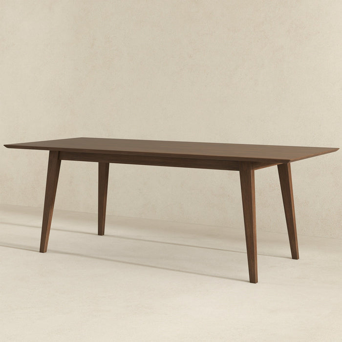 Levi - Modern Style Rectangular Dining Kitchen Table - view 6