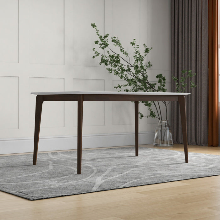 Levi - Modern Style Rectangular Dining Kitchen Table - view 7