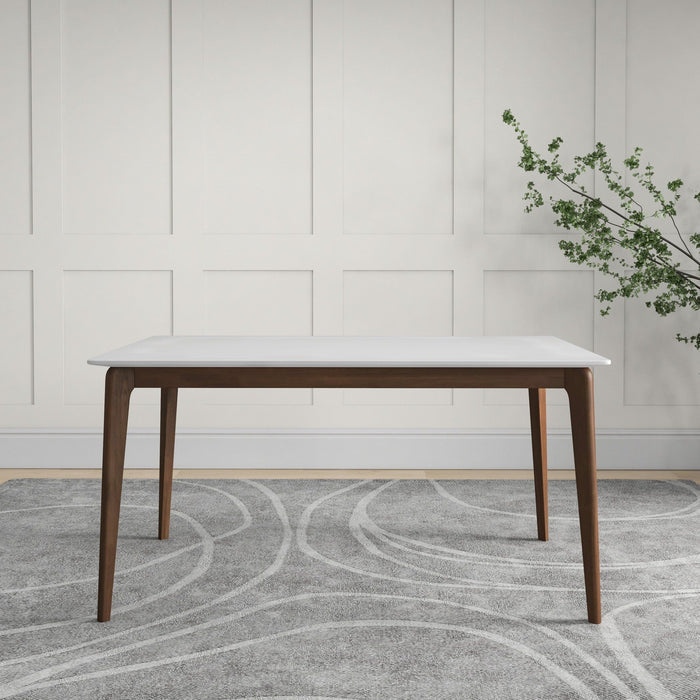 Levi - Modern Style Rectangular Dining Kitchen Table - view 8