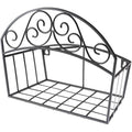 Liberty Garden 125 Ft. x 5/8 In. Hose Capacity Decorative Wall Mount Hose Hanger
