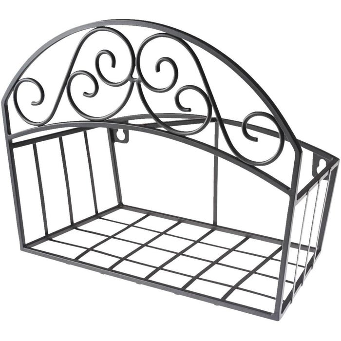 Liberty Garden 125 Ft. x 5/8 In. Hose Capacity Decorative Wall Mount Hose Hanger
