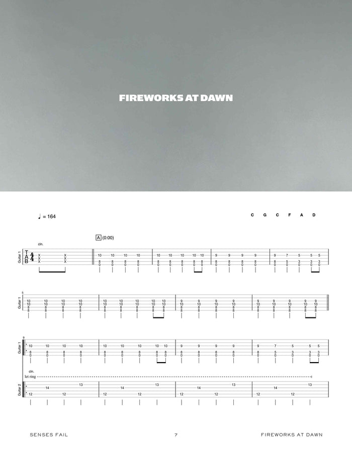 Printed Guitar Book, Digital Guitar Book
