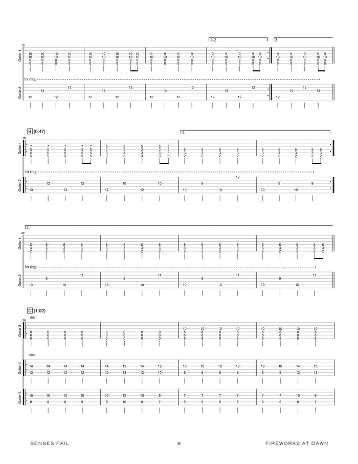 Printed Guitar Book, Digital Guitar Book