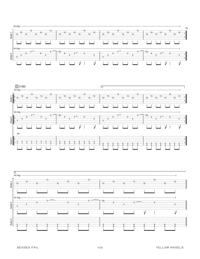 Printed Guitar Book, Digital Guitar Book