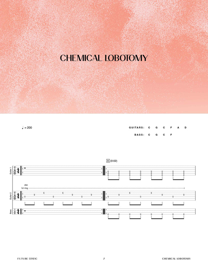 Printed Guitar & Bass Book, Digital Guitar & Bass Book
