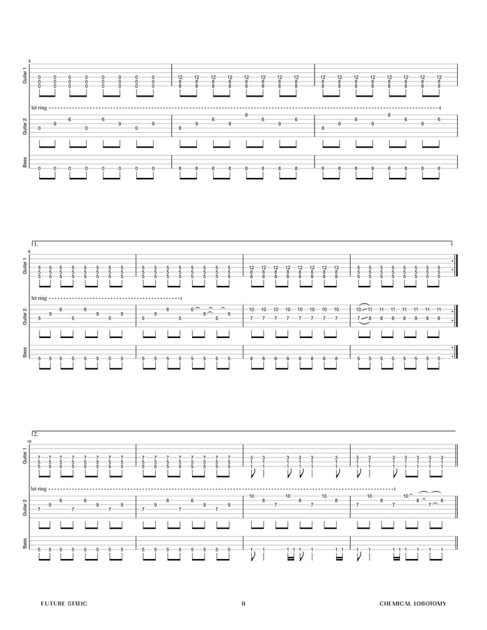 Printed Guitar & Bass Book, Digital Guitar & Bass Book