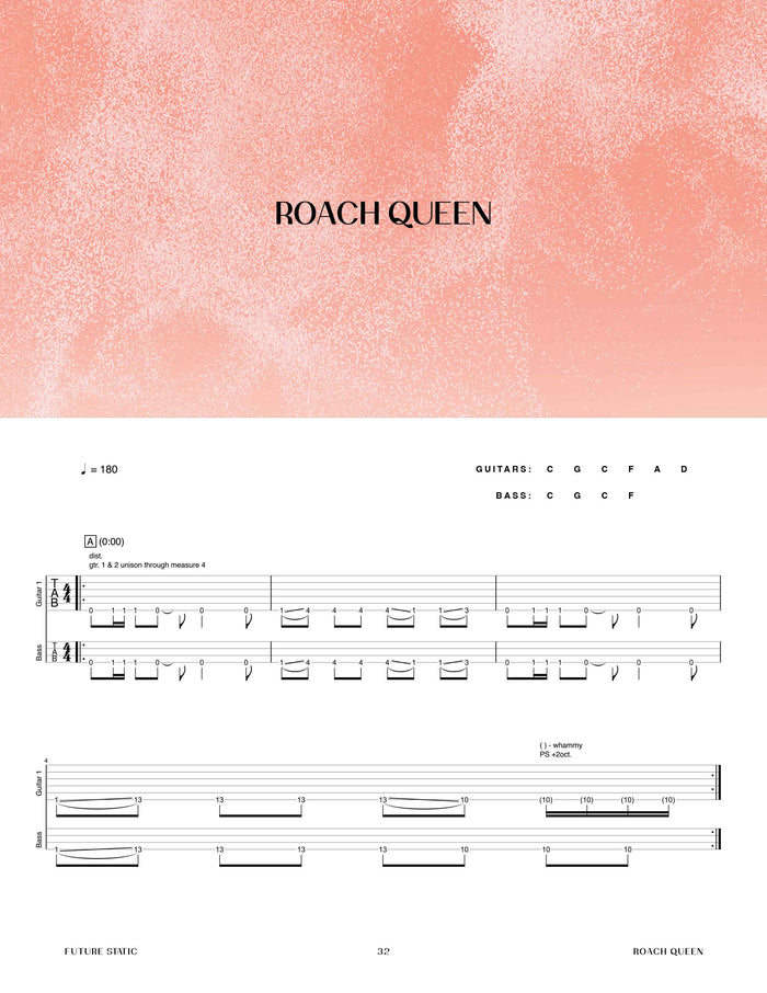 Printed Guitar & Bass Book, Digital Guitar & Bass Book