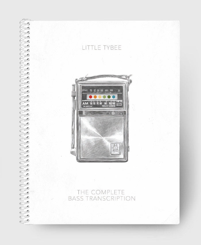 Printed Bass Book + Jam Tracks