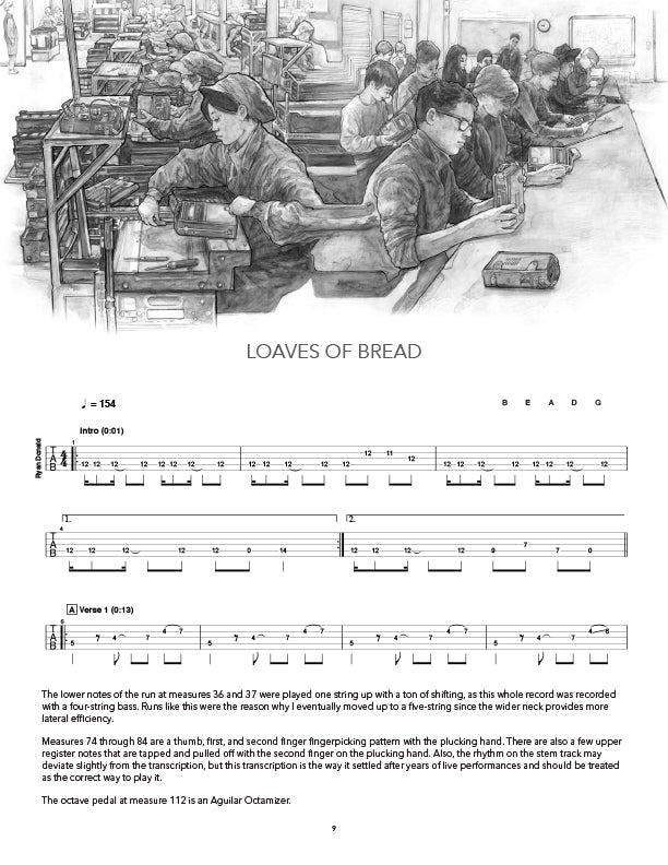Printed Bass Book + Jam Tracks, Digital Bass Book + Jam Tracks