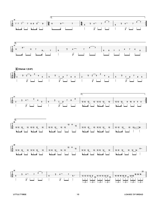 Printed Bass Book + Jam Tracks, Digital Bass Book + Jam Tracks