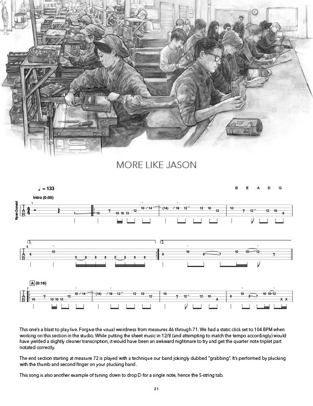 Printed Bass Book + Jam Tracks, Digital Bass Book + Jam Tracks