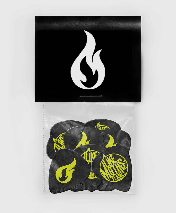 10 Custom Dunlop Picks