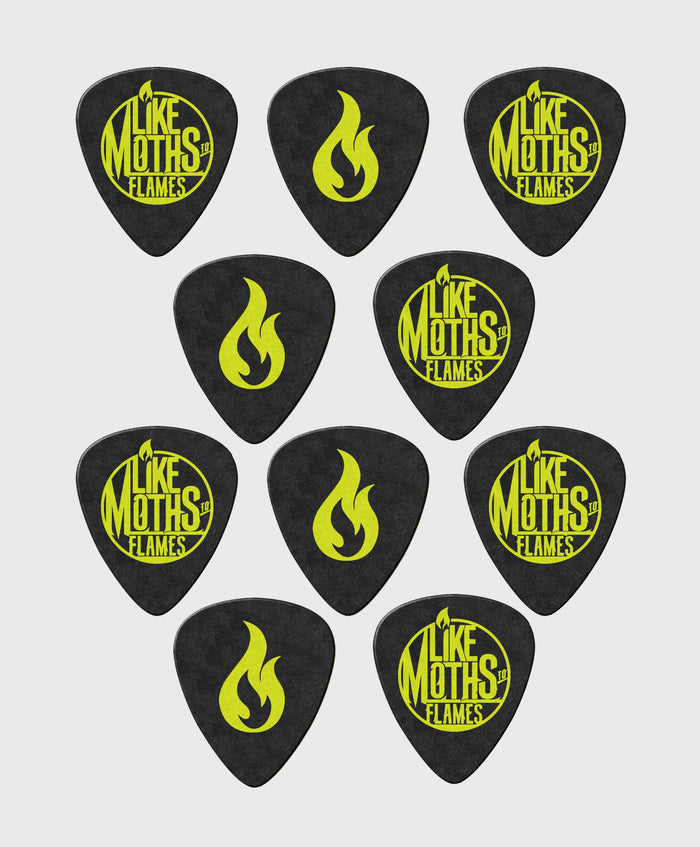 10 Custom Dunlop Picks