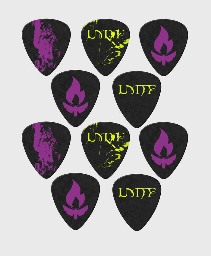10 Custom Dunlop Picks