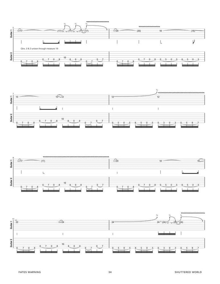 Printed Guitar Book, Digital Guitar Book