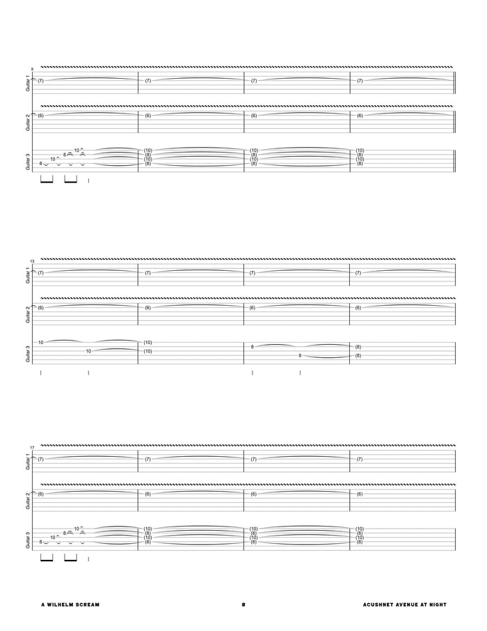Printed Guitar Book, Digital Guitar Book