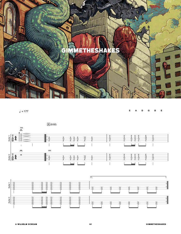 Printed Guitar Book, Digital Guitar Book