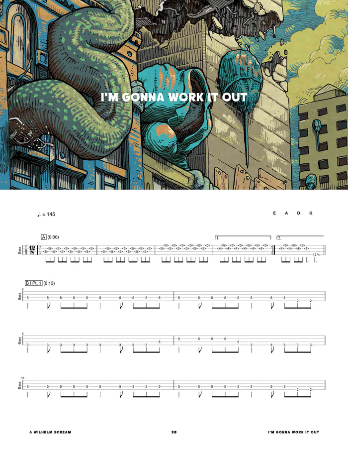 Printed Bass Book, Digital Bass Book