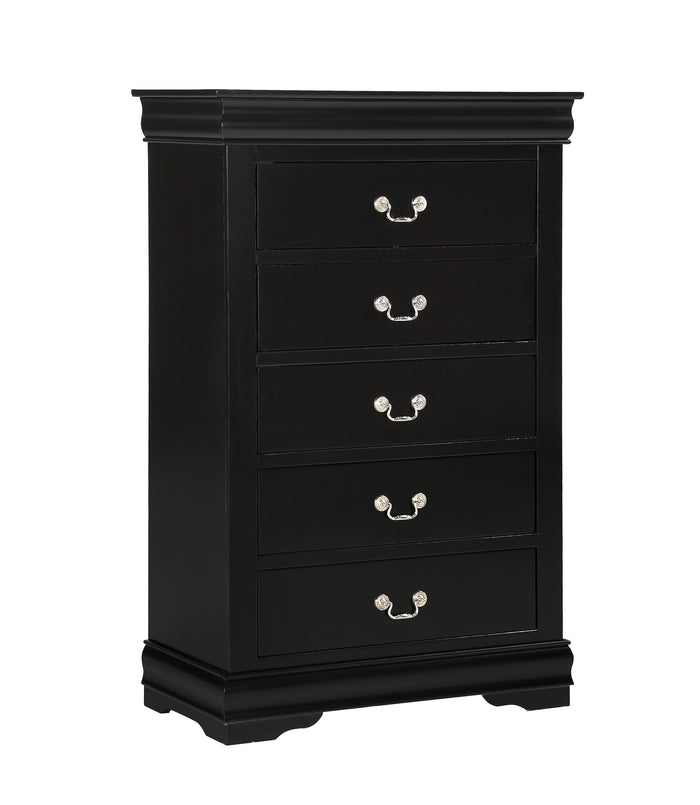 Louis Philip Chest Black