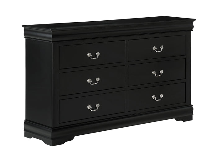 Louis Philip Dresser Black