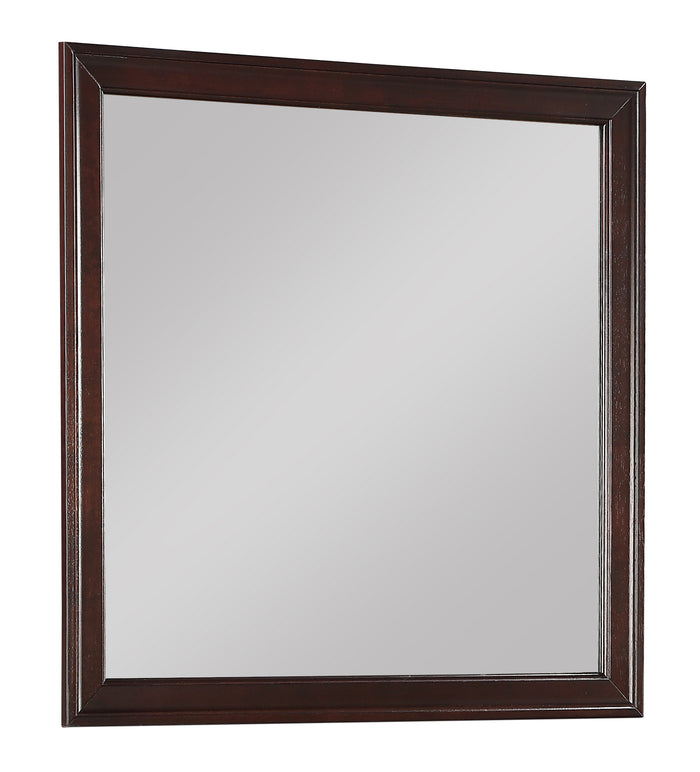 Louis Philip Dresser Mirror Cherry