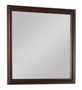Louis Philip Dresser Mirror Cherry