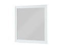 Louis Philip Dresser Mirror White