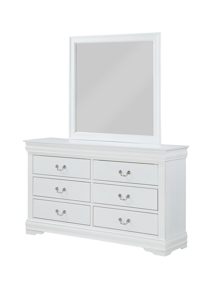 Louis Philip Dresser White