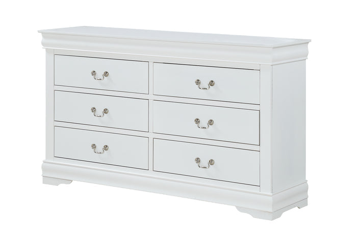 Louis Philip Dresser White