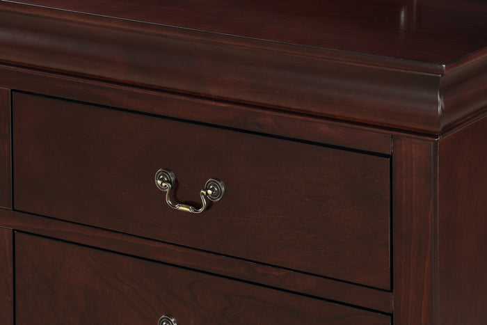 Louis Philip Night Stand Cherry
