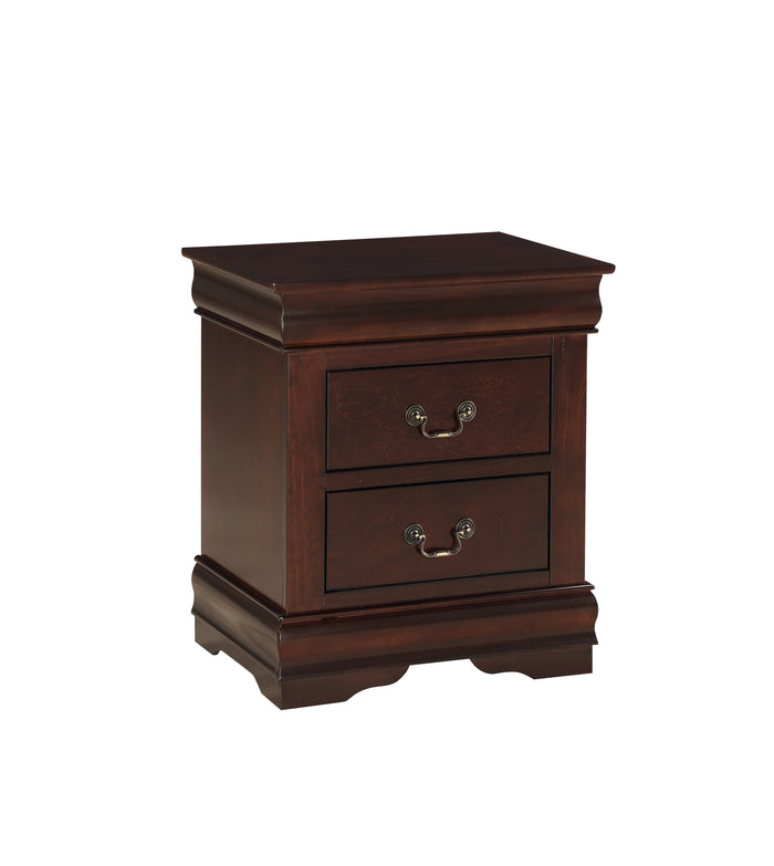 Louis Philip Night Stand Cherry