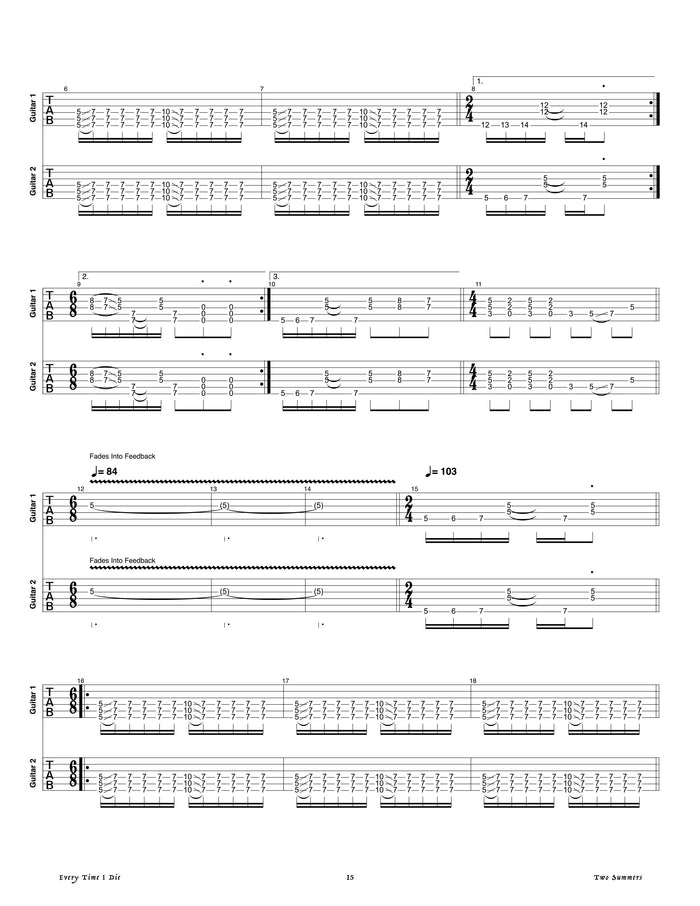 Digital Guitar Book