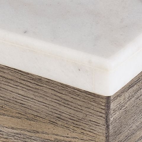 Loyaska - Brown / Ivory - Sofa Table by Signature Design by Ashley® | Bel Furniture