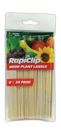 Luster Leaf Wood Plant Labels