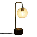 Luxeray Globe Arched Table Lamp Bronze