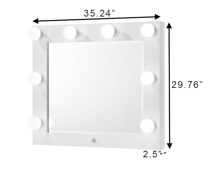 Luxo Vanity Top W/Led