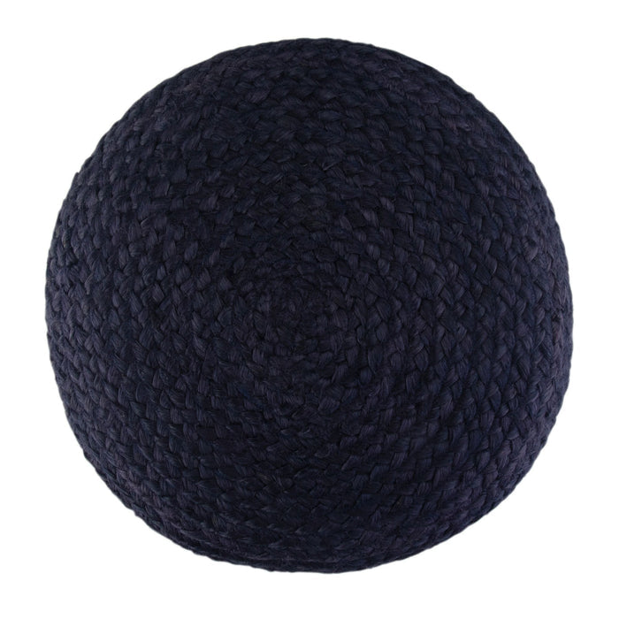 Lydia - Handcrafted Round Pouf - view 4